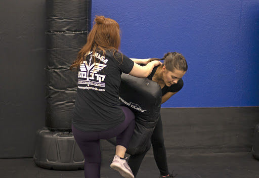 Women Practice Self Defense to Cope With Trauma